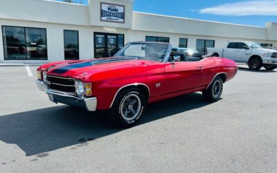 Chevrolet Chevelle 1971 Convertible