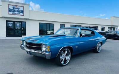 Chevrolet Chevelle 1971 Coupe
