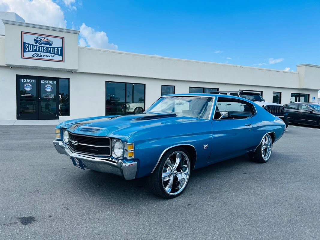 Chevrolet Chevelle 1971 Coupe