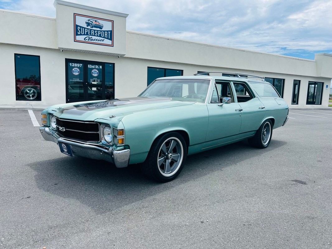Chevrolet Chevelle 1971 Station Wagon