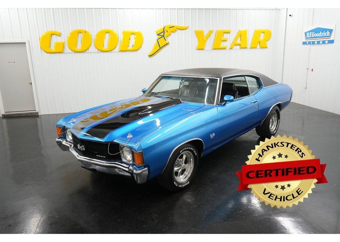 Chevrolet Chevelle 1972 --