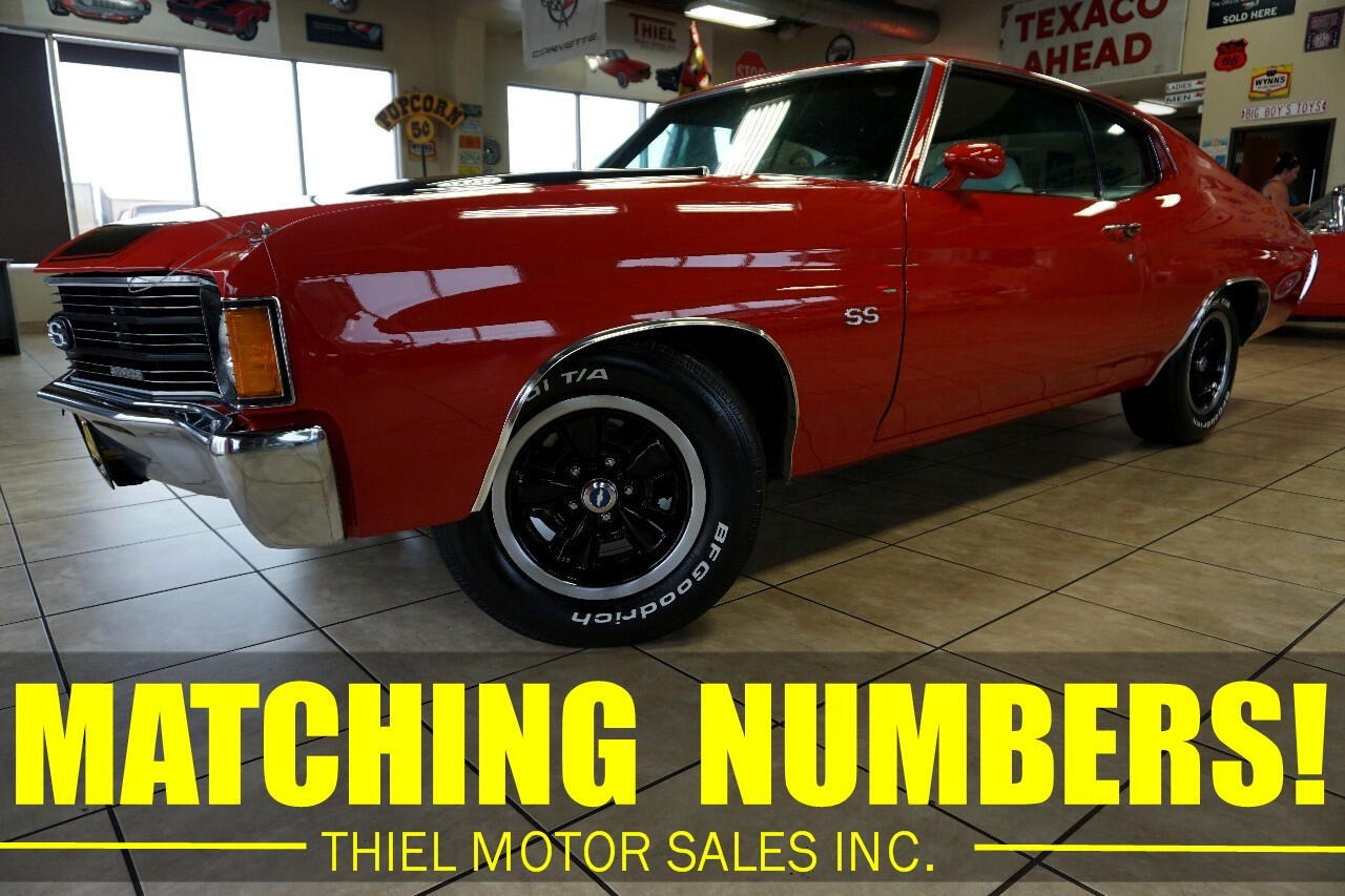 Chevrolet Chevelle 1972 Classic Car