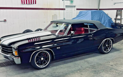 Chevrolet Chevelle 1972 Convertible