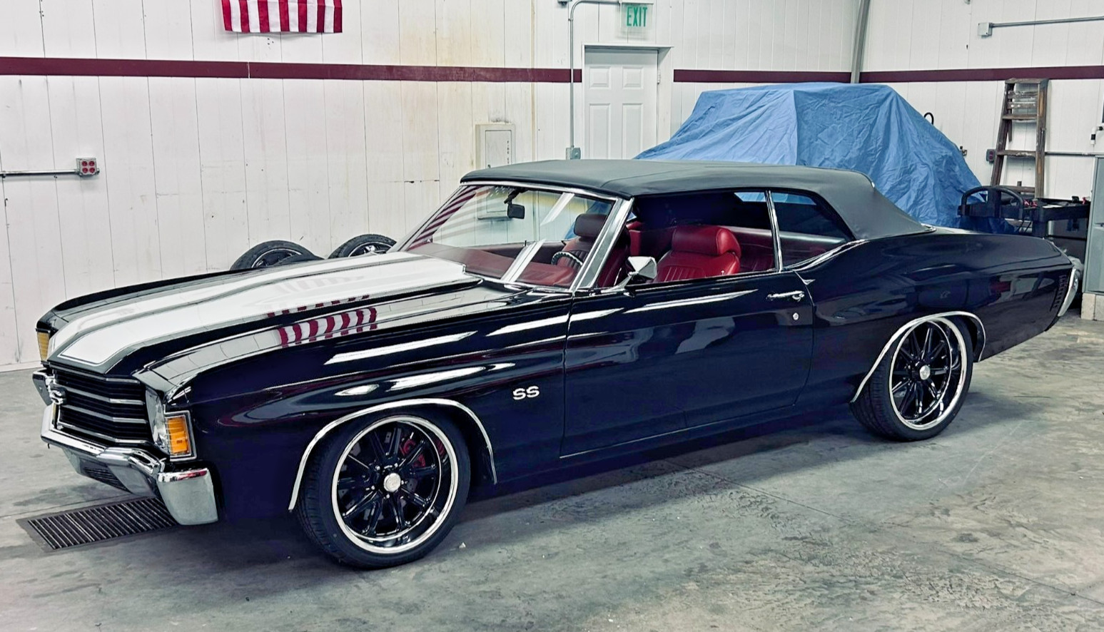 Chevrolet Chevelle 1972 Convertible
