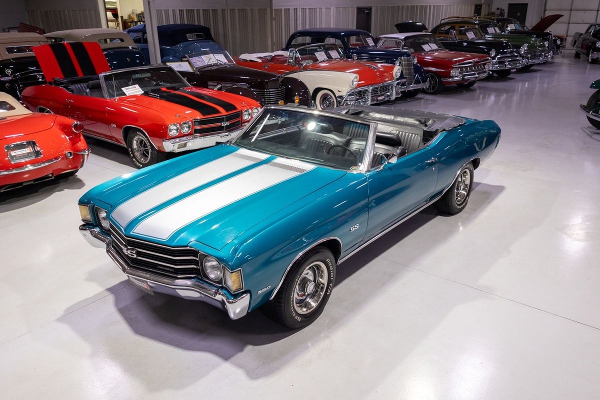 Chevrolet Chevelle 1972 Convertible