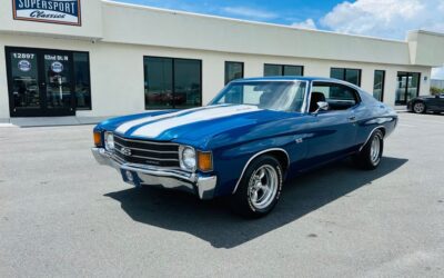 Chevrolet Chevelle 1972 Coupe