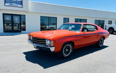 Chevrolet Chevelle 1972 Coupe