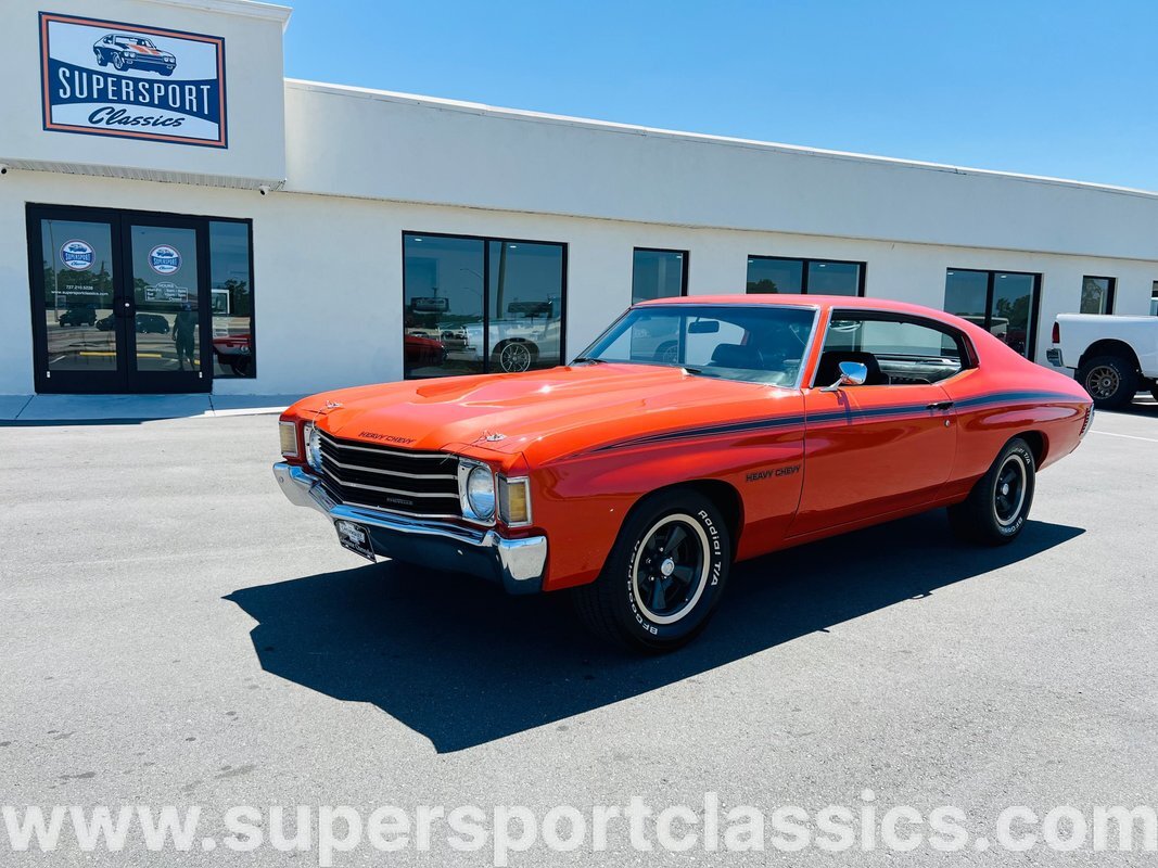 Chevrolet Chevelle 1972 Coupe