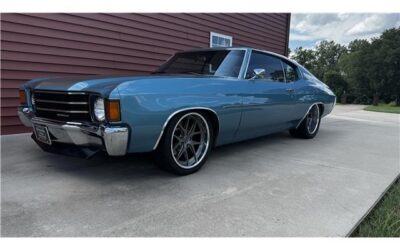 Chevrolet Chevelle 1972 Hardtop
