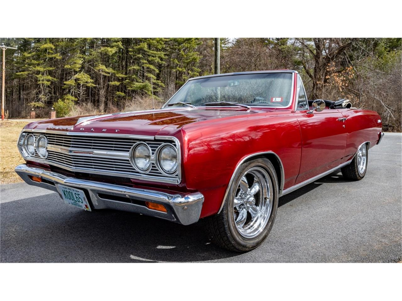 Chevrolet-Chevelle-malibu-1965-Deep-burgundy-Metallic-Dark-red-10