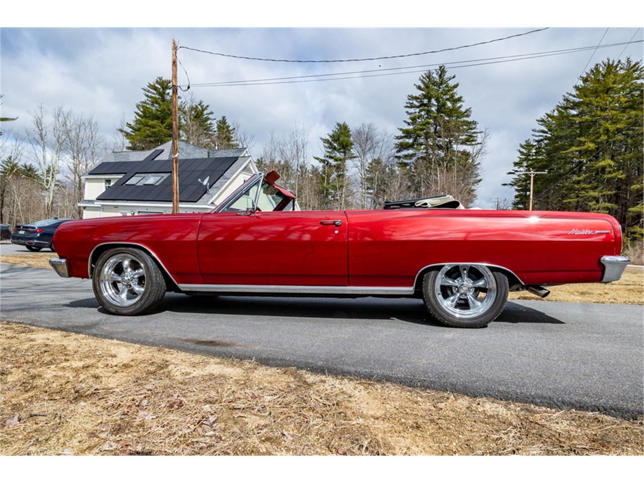 Chevrolet-Chevelle-malibu-1965-Deep-burgundy-Metallic-Dark-red-11