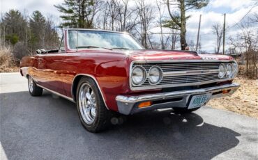 Chevrolet-Chevelle-malibu-1965-Deep-burgundy-Metallic-Dark-red-14