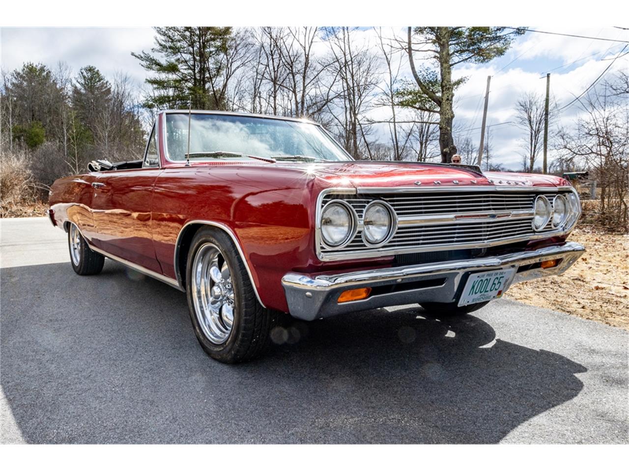 Chevrolet-Chevelle-malibu-1965-Deep-burgundy-Metallic-Dark-red-14