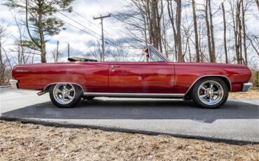 Chevrolet-Chevelle-malibu-1965-Deep-burgundy-Metallic-Dark-red-15