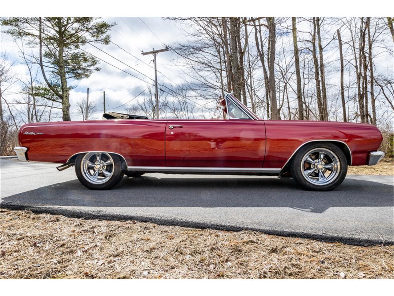 Chevrolet-Chevelle-malibu-1965-Deep-burgundy-Metallic-Dark-red-15