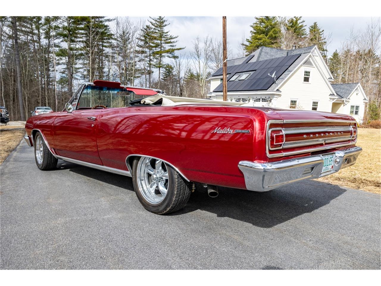 Chevrolet-Chevelle-malibu-1965-Deep-burgundy-Metallic-Dark-red-18