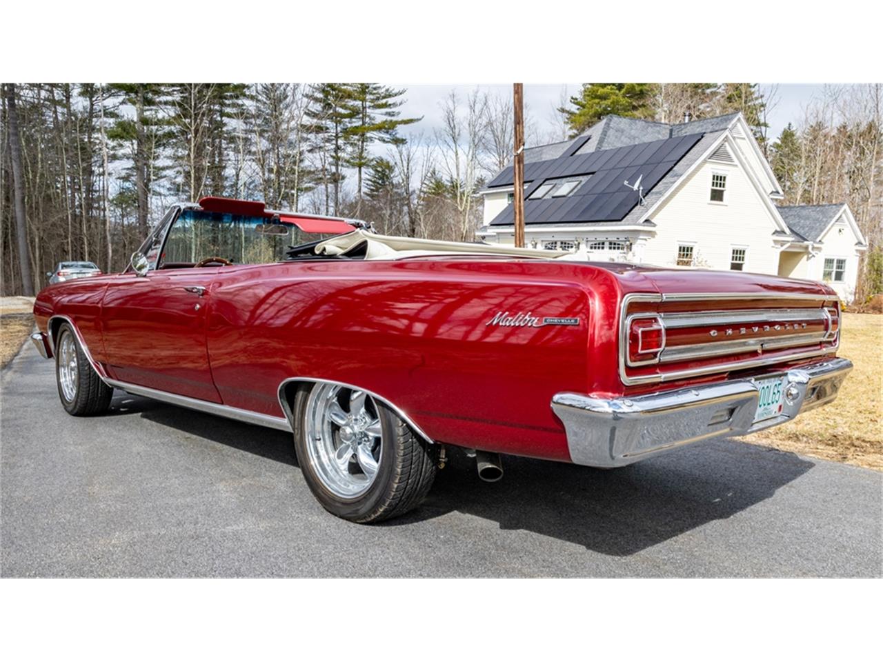 Chevrolet-Chevelle-malibu-1965-Deep-burgundy-Metallic-Dark-red-19
