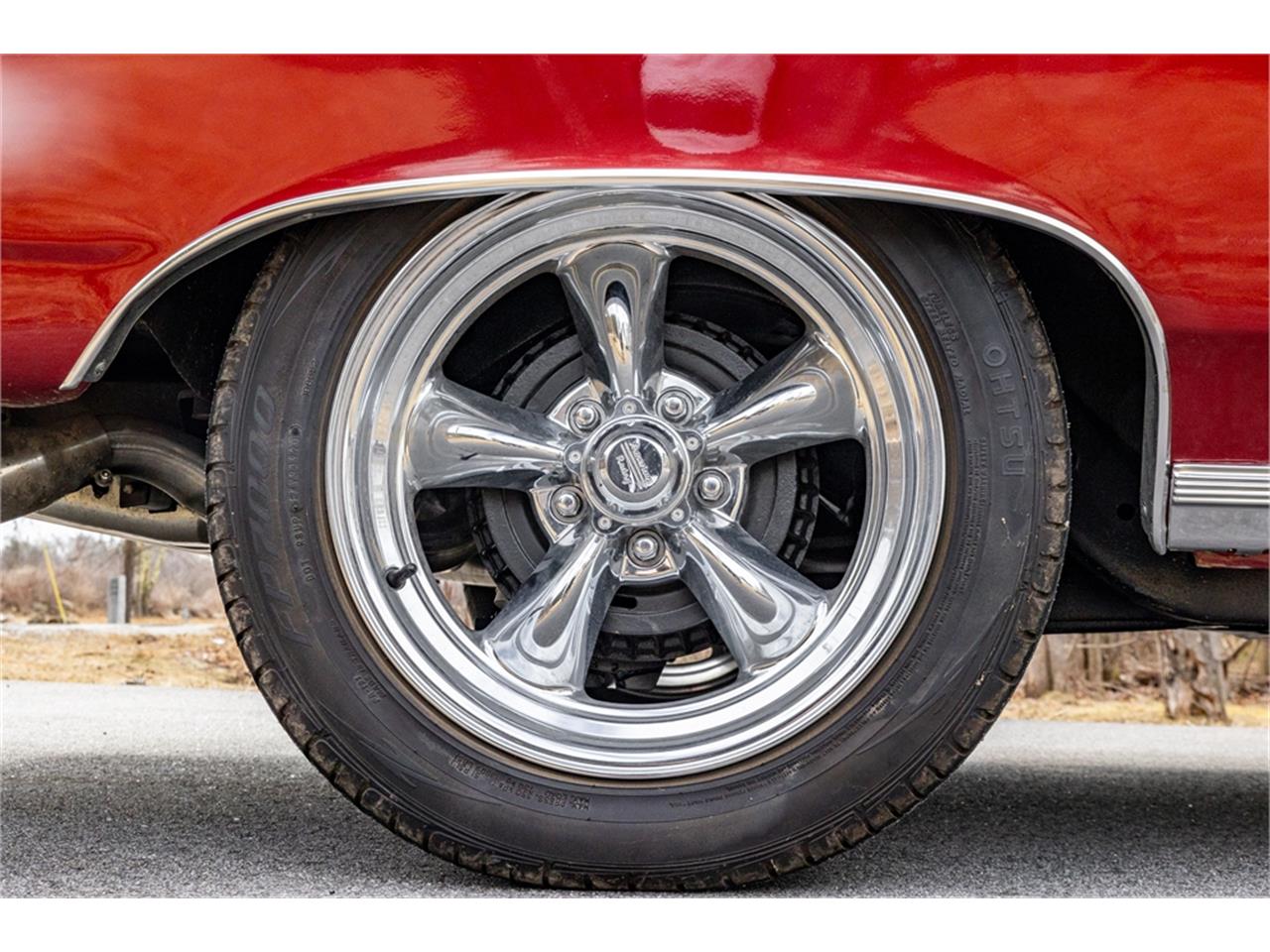 Chevrolet-Chevelle-malibu-1965-Deep-burgundy-Metallic-Dark-red-2