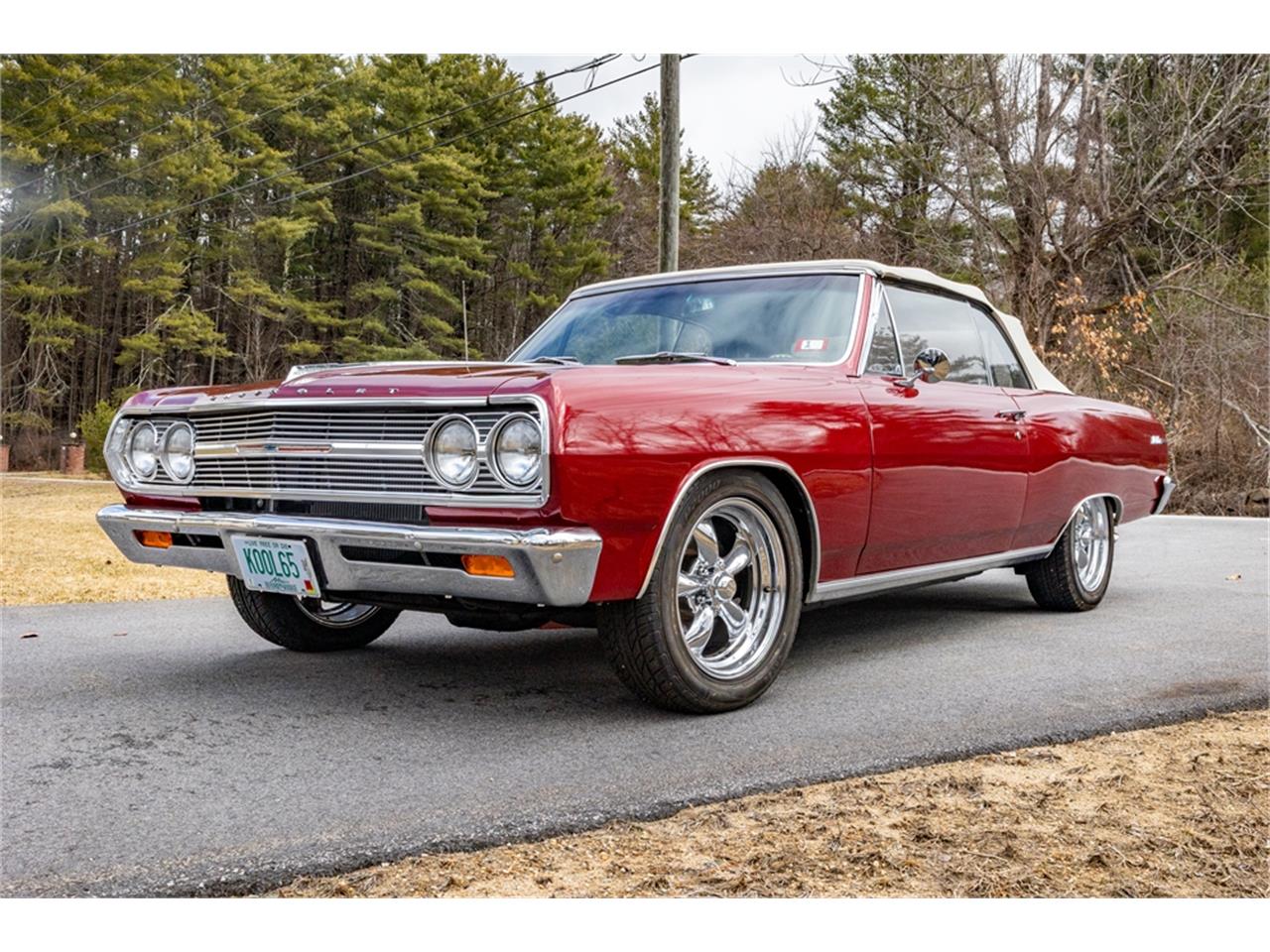 Chevrolet-Chevelle-malibu-1965-Deep-burgundy-Metallic-Dark-red-20