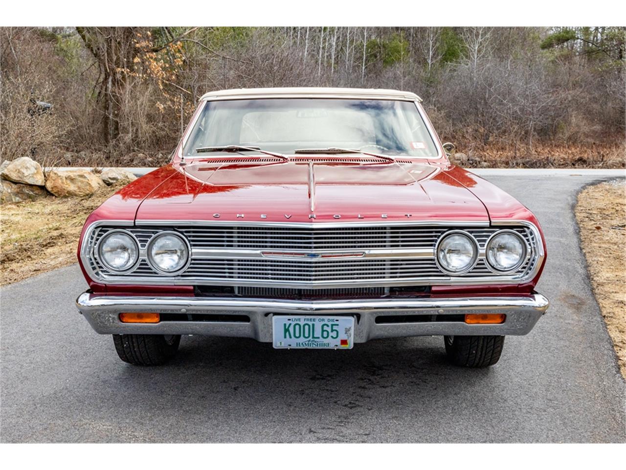 Chevrolet-Chevelle-malibu-1965-Deep-burgundy-Metallic-Dark-red-21