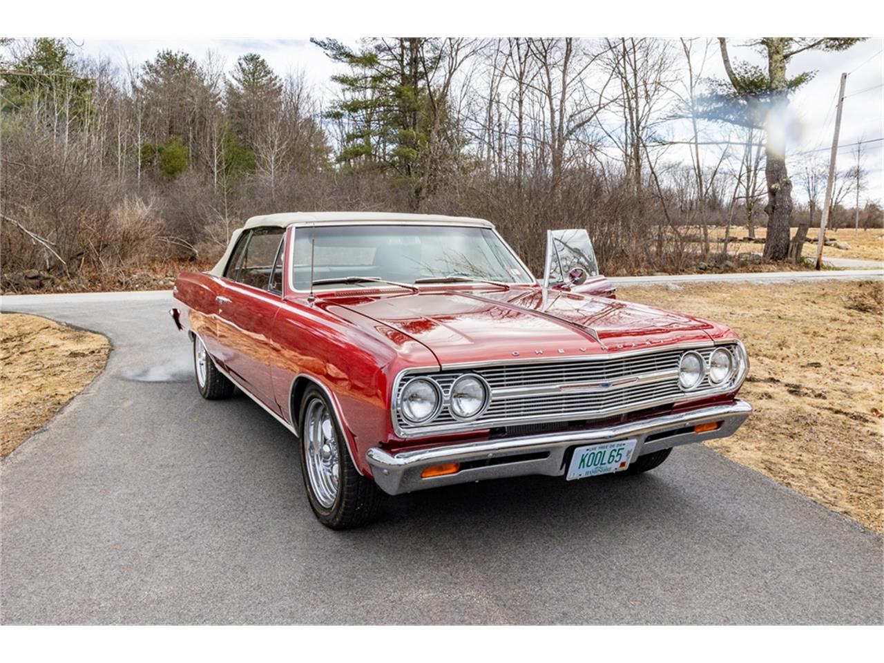 Chevrolet-Chevelle-malibu-1965-Deep-burgundy-Metallic-Dark-red-22
