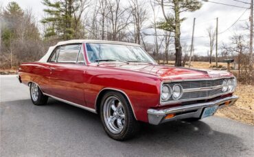 Chevrolet-Chevelle-malibu-1965-Deep-burgundy-Metallic-Dark-red-23