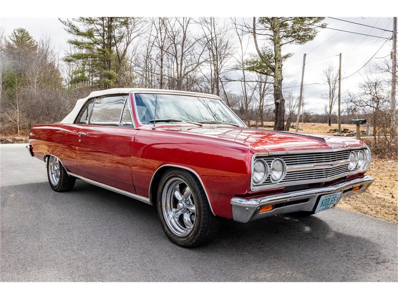Chevrolet-Chevelle-malibu-1965-Deep-burgundy-Metallic-Dark-red-23