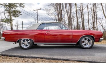 Chevrolet-Chevelle-malibu-1965-Deep-burgundy-Metallic-Dark-red-24