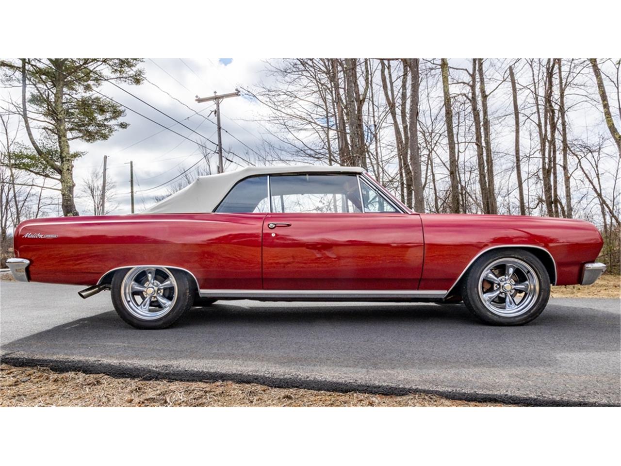 Chevrolet-Chevelle-malibu-1965-Deep-burgundy-Metallic-Dark-red-24