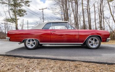 Chevrolet-Chevelle-malibu-1965-Deep-burgundy-Metallic-Dark-red-25