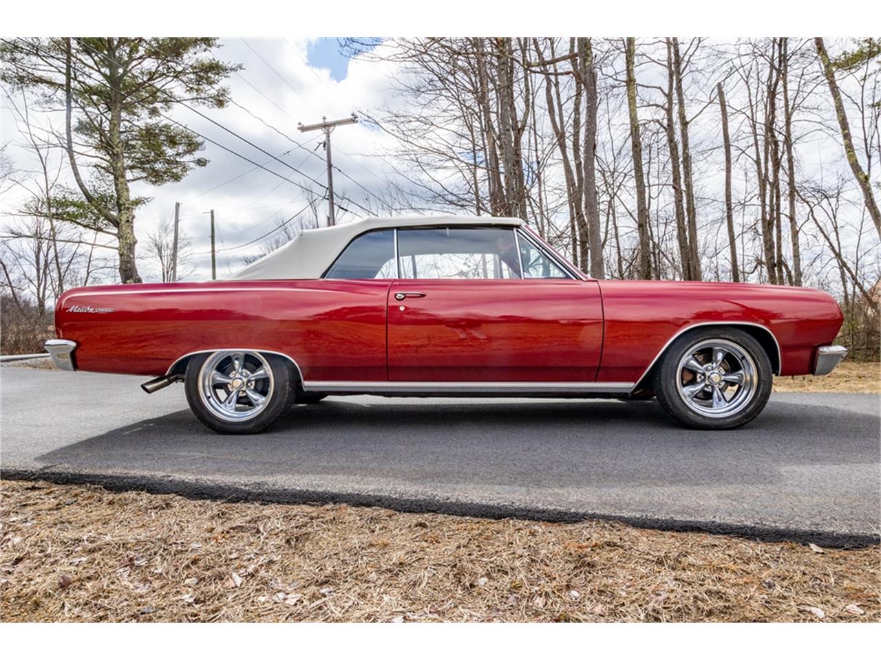 Chevrolet-Chevelle-malibu-1965-Deep-burgundy-Metallic-Dark-red-25