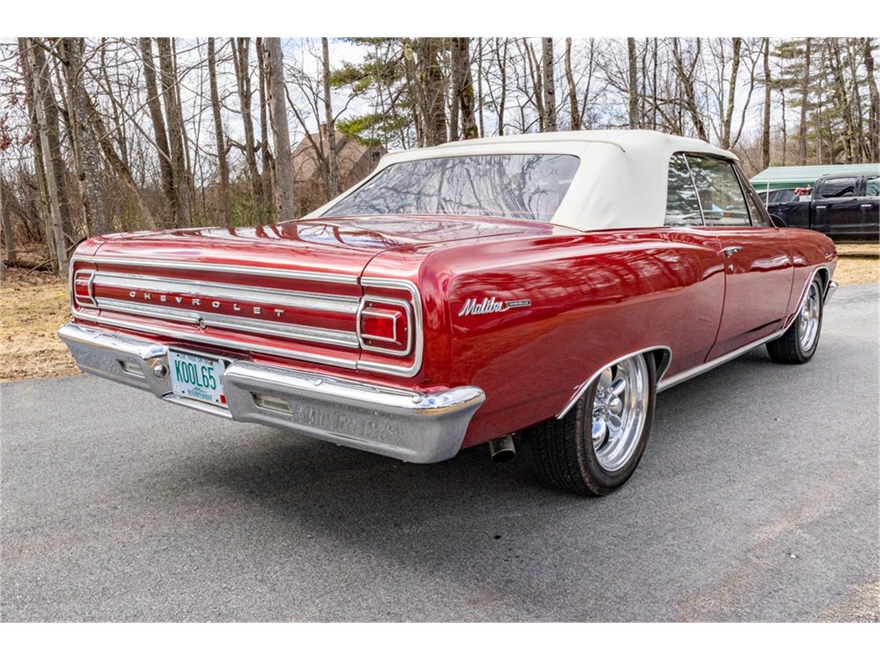 Chevrolet-Chevelle-malibu-1965-Deep-burgundy-Metallic-Dark-red-26