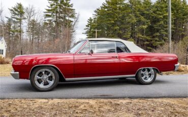 Chevrolet-Chevelle-malibu-1965-Deep-burgundy-Metallic-Dark-red-29
