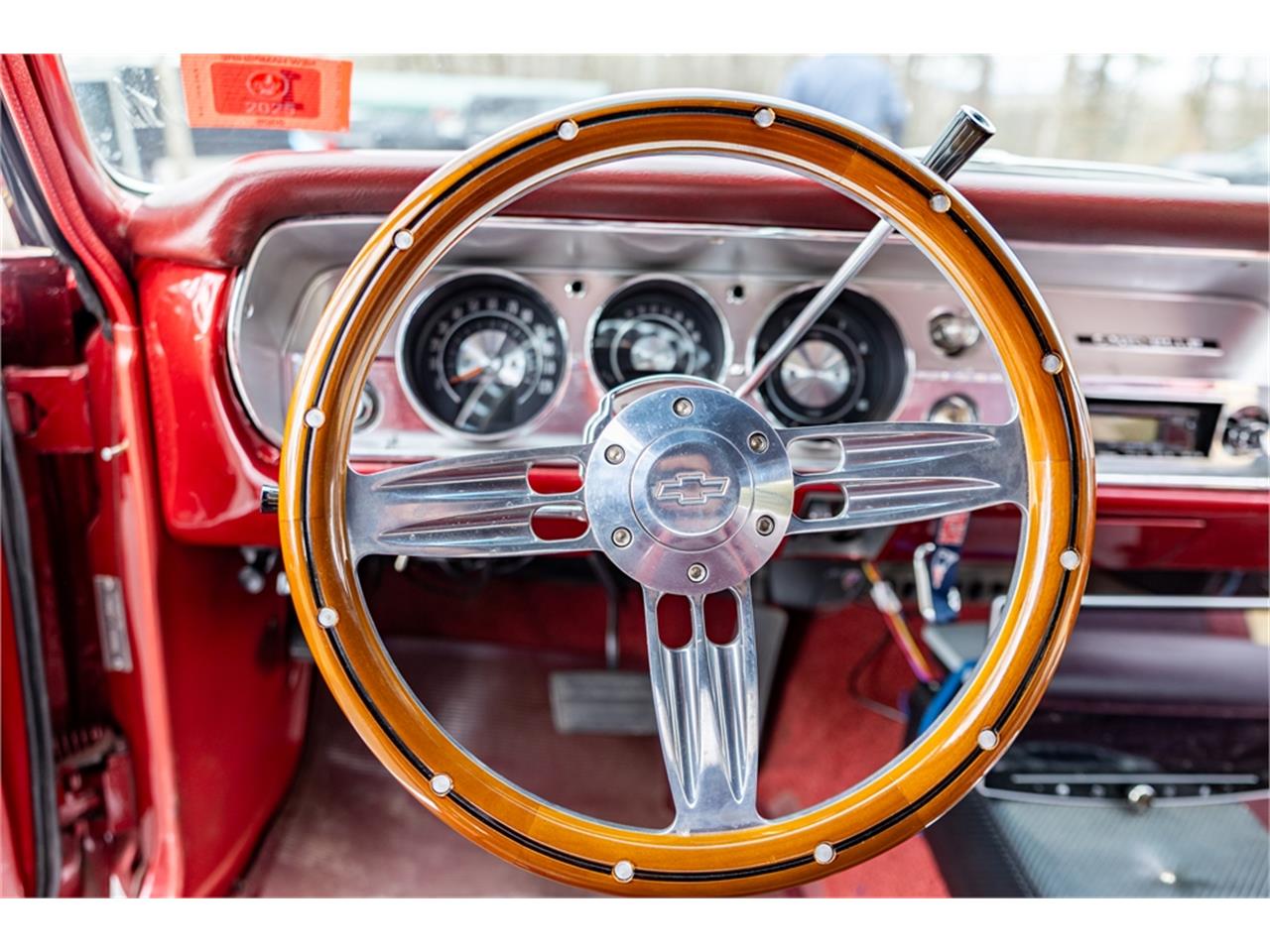 Chevrolet-Chevelle-malibu-1965-Deep-burgundy-Metallic-Dark-red-31
