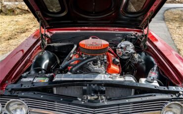 Chevrolet-Chevelle-malibu-1965-Deep-burgundy-Metallic-Dark-red-32