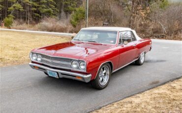 Chevrolet-Chevelle-malibu-1965-Deep-burgundy-Metallic-Dark-red-33