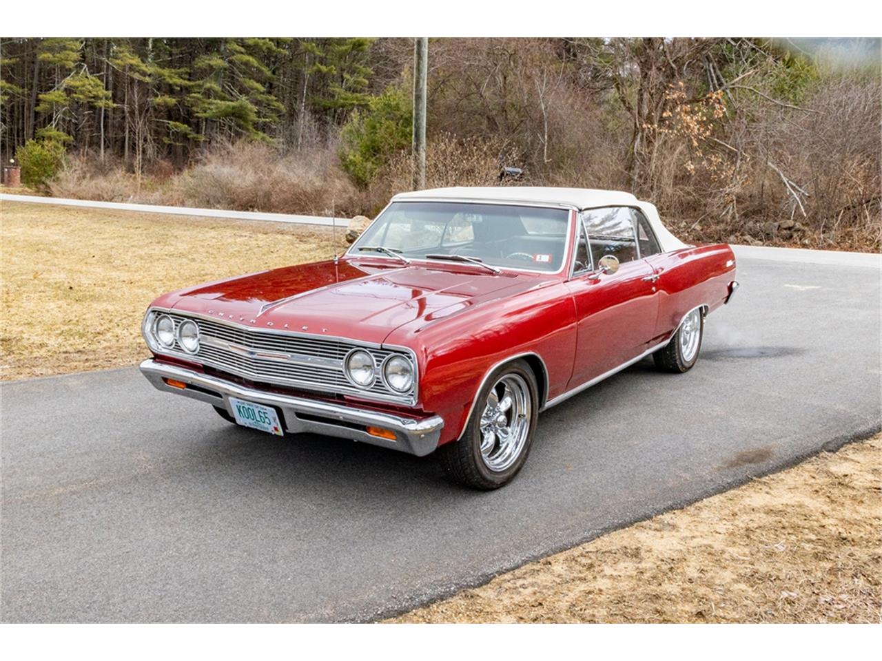 Chevrolet-Chevelle-malibu-1965-Deep-burgundy-Metallic-Dark-red-33