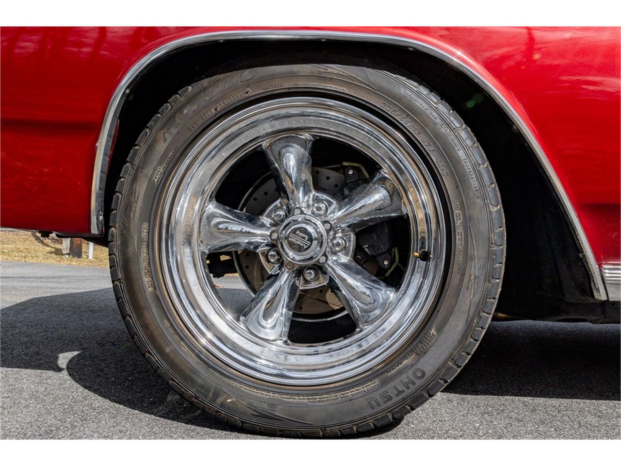 Chevrolet-Chevelle-malibu-1965-Deep-burgundy-Metallic-Dark-red-49