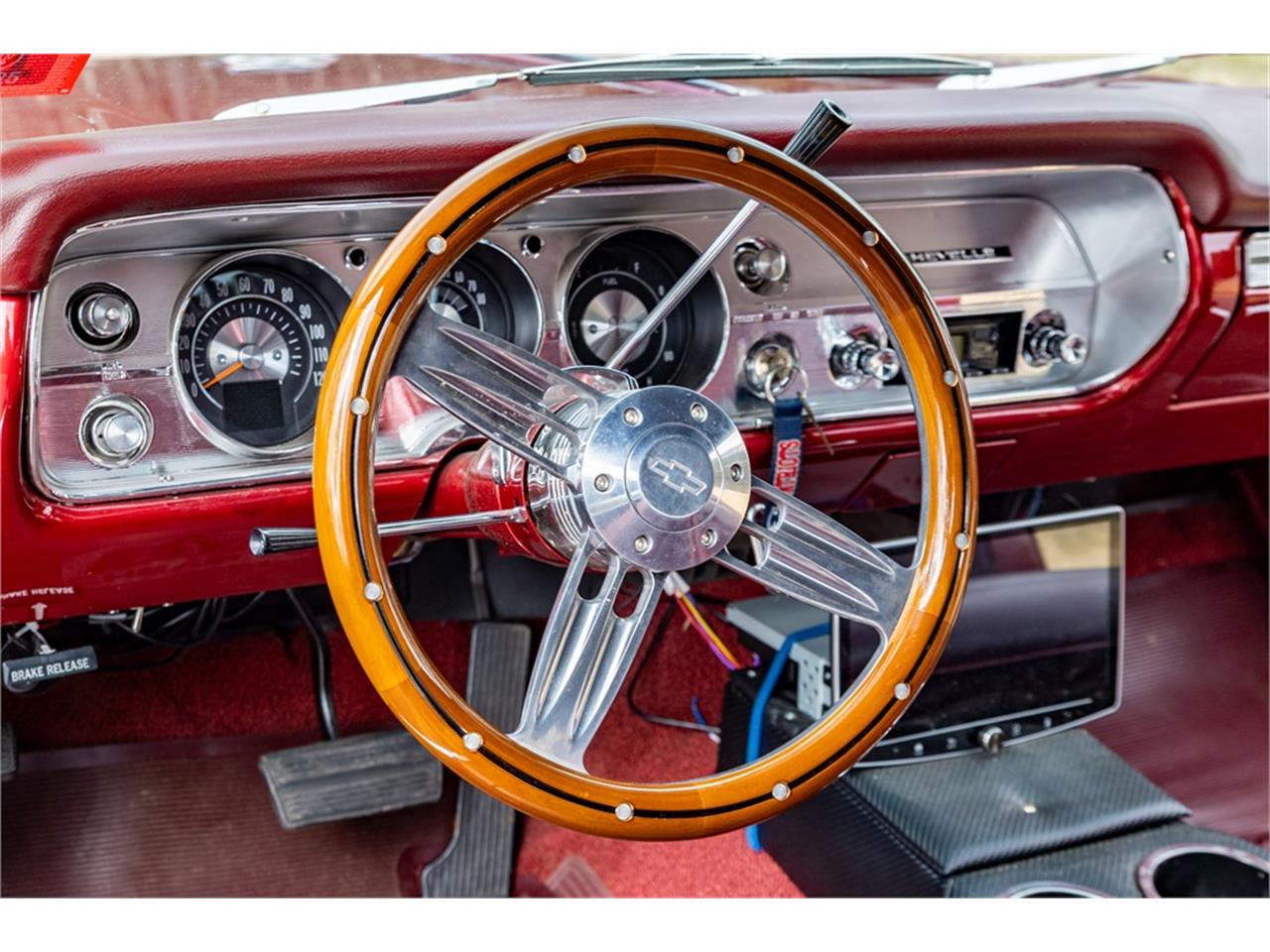 Chevrolet-Chevelle-malibu-1965-Deep-burgundy-Metallic-Dark-red-51