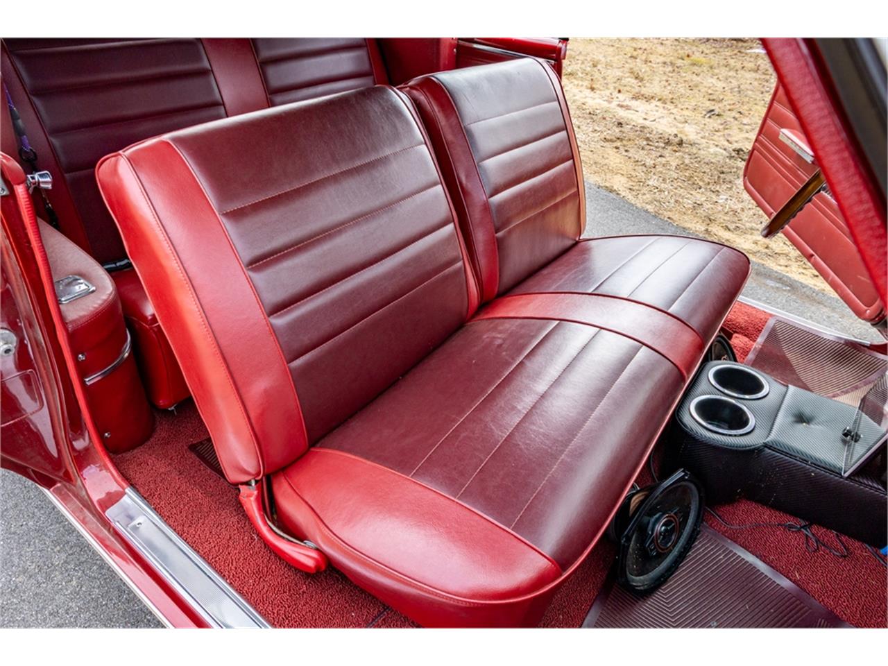 Chevrolet-Chevelle-malibu-1965-Deep-burgundy-Metallic-Dark-red-52