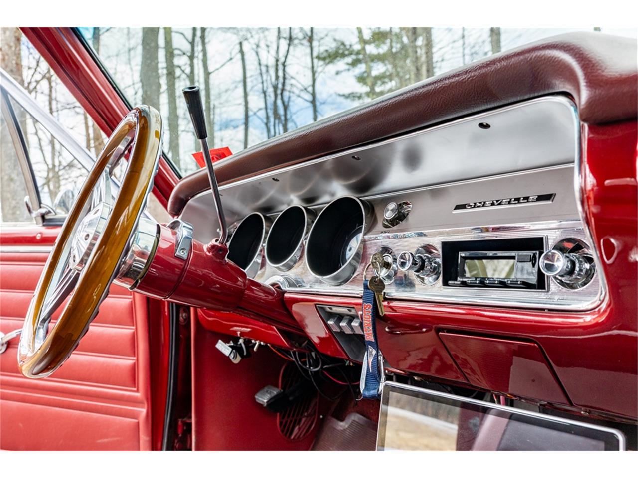 Chevrolet-Chevelle-malibu-1965-Deep-burgundy-Metallic-Dark-red-57