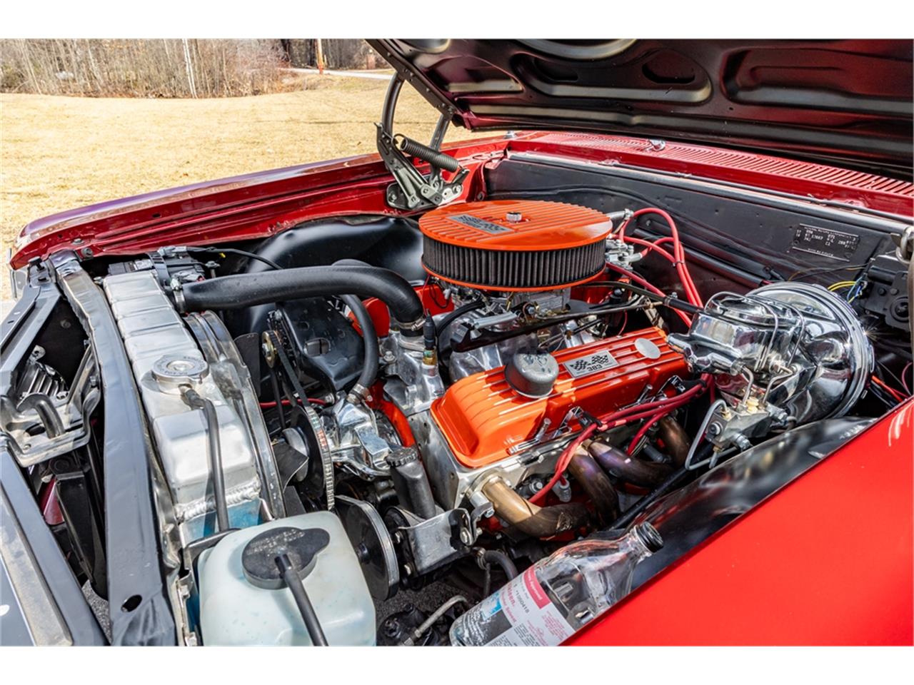 Chevrolet-Chevelle-malibu-1965-Deep-burgundy-Metallic-Dark-red-71