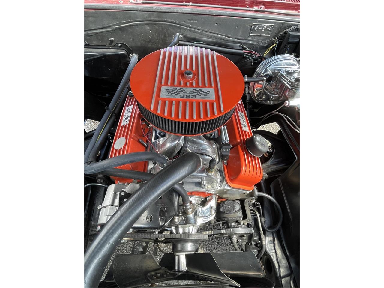 Chevrolet-Chevelle-malibu-1965-Deep-burgundy-Metallic-Dark-red-73