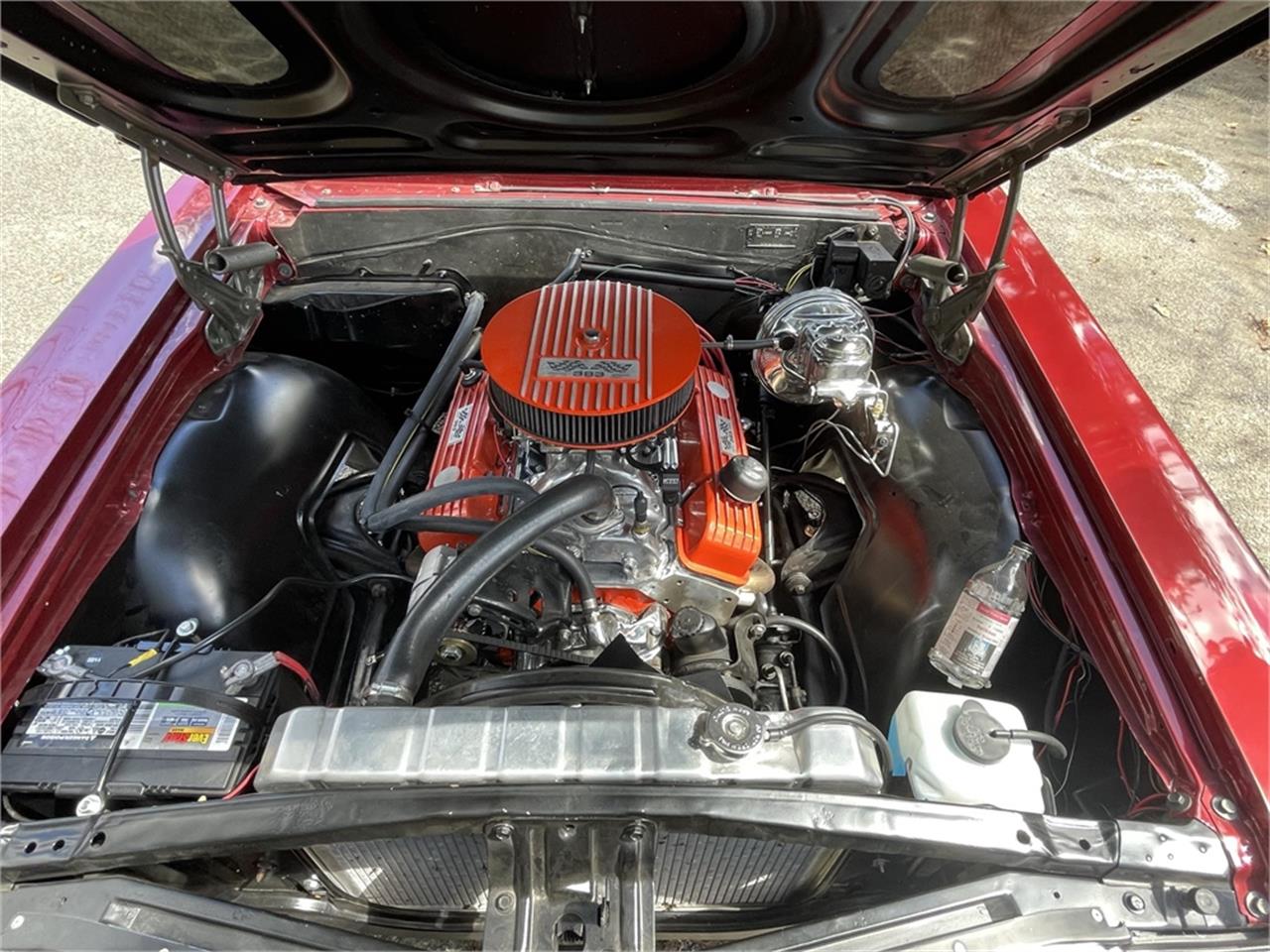Chevrolet-Chevelle-malibu-1965-Deep-burgundy-Metallic-Dark-red-74