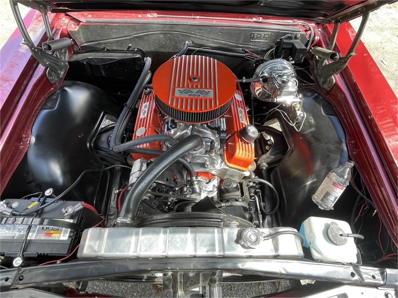Chevrolet-Chevelle-malibu-1965-Deep-burgundy-Metallic-Dark-red-75
