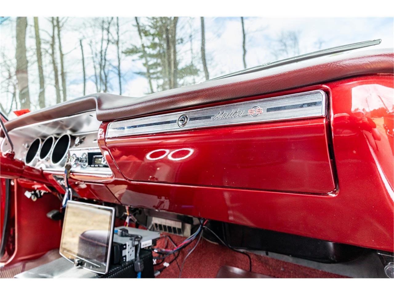 Chevrolet-Chevelle-malibu-1965-Deep-burgundy-Metallic-Dark-red-86