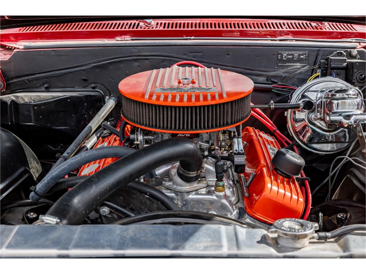 Chevrolet-Chevelle-malibu-1965-Deep-burgundy-Metallic-Dark-red-88