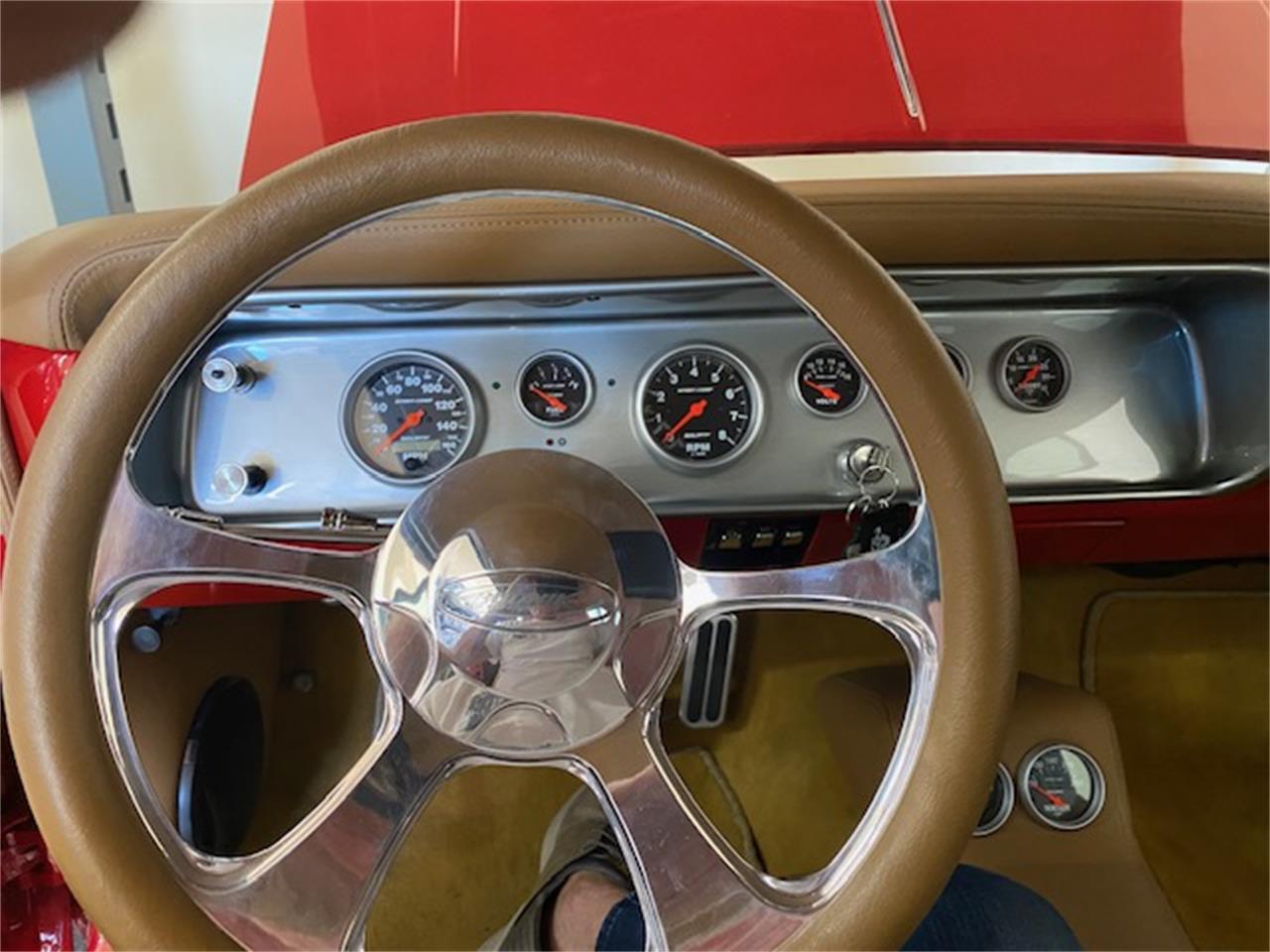 Chevrolet-Chevelle-malibu-1965-Red-Tan-1