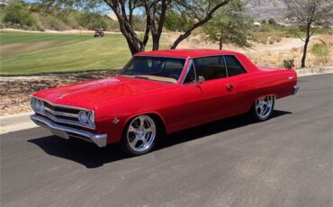 Chevrolet-Chevelle-malibu-1965-Red-Tan-2