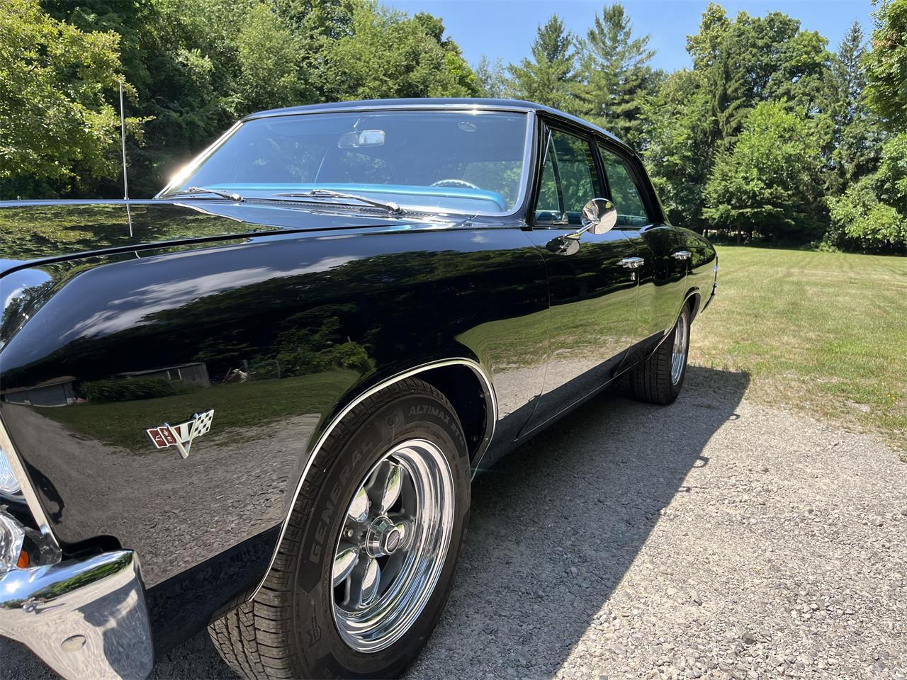 Chevrolet-Chevelle-malibu-1967-Black-Black-2